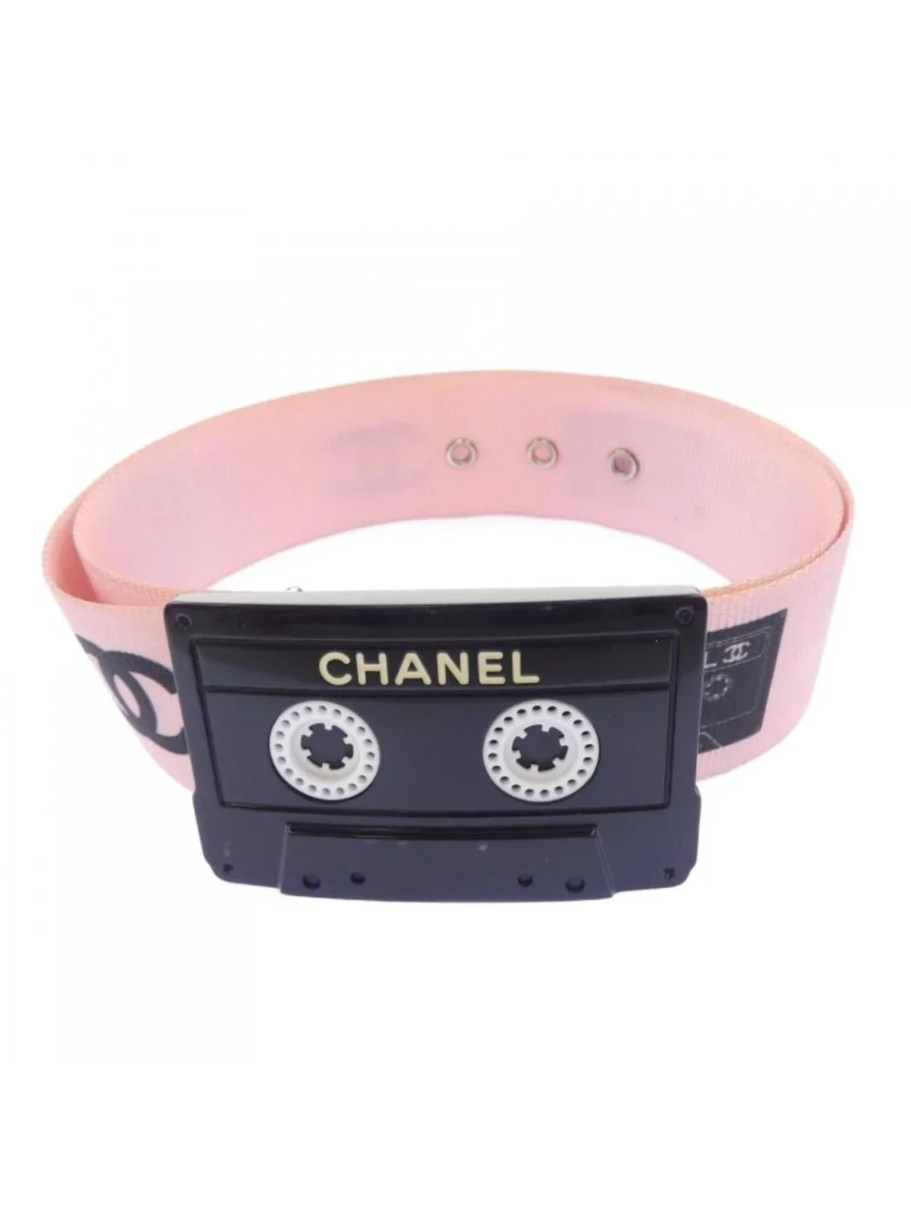 Chanel Belt Pink